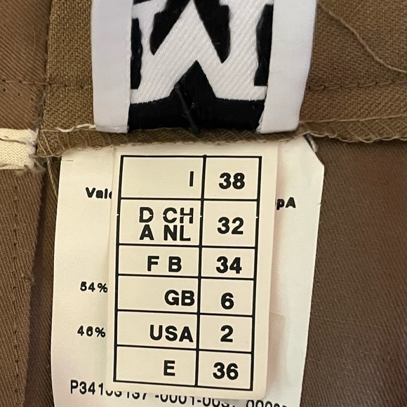 M Missoni flat front trouser with lace up ties at ankle - Picture 4 of 11